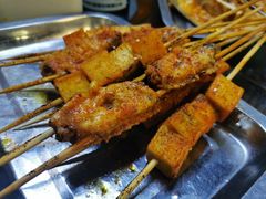 烤鱼豆腐-清真伊源饺子馆(陶然共友大厦店)
