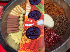 -谭鸭血老火锅(图书馆店)