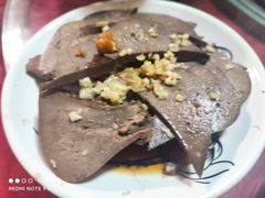 凉拌猪肝-柳沟豆腐宴69号福豆堂