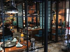 大堂-蟹谢蒸鲜自助餐厅