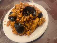 醋溜鸡片木须-清真宏玉祥黄门脸餐厅(华荫东里店)