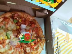 奥尔良鸡翅黑椒牛肉意面-尊宝比萨(广州塔店)