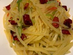 酸辣土豆丝-茅庐印象(丁豪广场店)