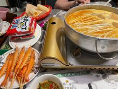 -禄婶鸡煲·打边炉