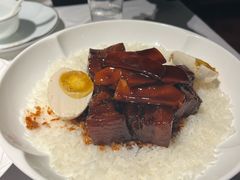 目鱼红烧肉-屋里厢上海菜馆