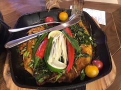 香茅草烤罗非鱼-云海肴·汽锅鸡·云南菜(曲江大悦城店)