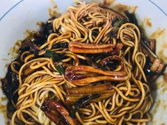 葱油鳝丝拌面-明呈黄鱼面馆(斜土路店)