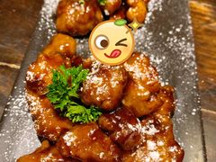 雪花糖醋里脊-绿茶餐厅(乐峰广场店)