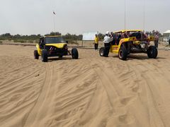 -亿利库布其七星湖沙漠生态旅游区