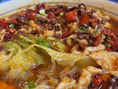 水煮肉片-川渝美食家常菜(北四环中路店)