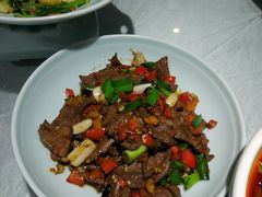 土匪炒猪肝-鸭王烤鸭店(三里河店)