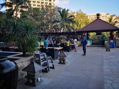 -三亚海韵度假酒店·渔人码头海鲜火锅BBQ自助餐厅·落日吧