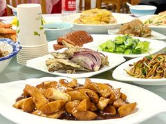 油焖茭白-杏花村饭店大观园店