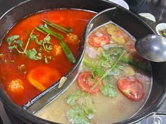 -黔府豆米火锅野菜馆(南马店)