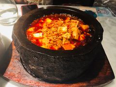 石锅酥米麻婆豆腐-雀蓝川菜(奥体广场店)