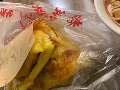 葱油蛋饼-老客满蛋饼(双塔市集店)