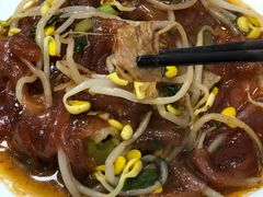 羊肉炒酿皮-何记酿皮店(西流湾店)
