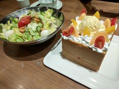 爽口大拌菜-渔家灯火(明湖店)