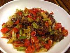 小炒黄牛肉-客语客家菜(东山口店)