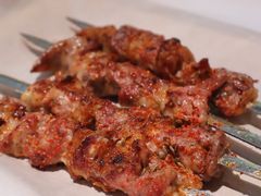 -谷丽羊肉串·新疆鲜货烧烤馆·清真·夜宵(长沙首店)