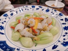 雪菜炒目鱼-宁波状元楼酒店(和义路店)