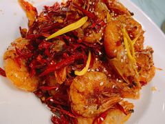 川椒油爆虾-雀蓝川菜(星悦汇店)
