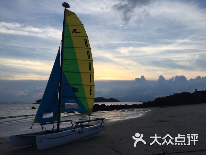 千帆会帆船体验