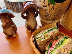 三明治-萤火虫咖啡(后海店)