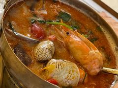 海鲜冬阴功汤-CHINCHIN 青青·泰国料理(万象食家店)
