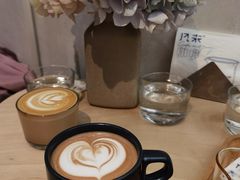 燕麦拿铁-玫瑰咖啡(中山六路店)