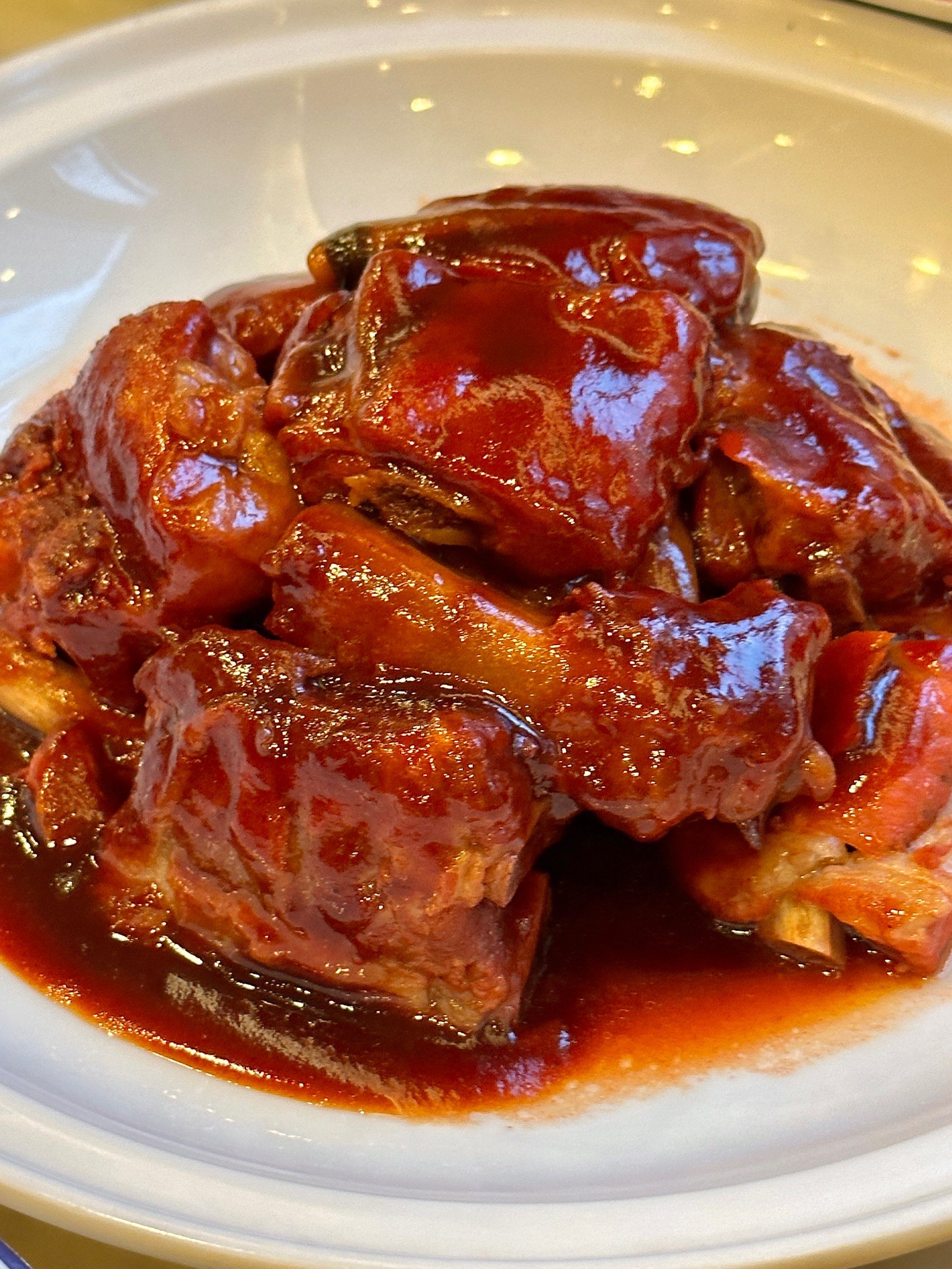 无锡土著私藏的酱排骨!无限n刷00巨好吃