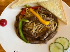 -Thanks美式餐厅(汉堡咖啡店)