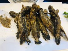 干炸跳跳鱼-得尔乐大酒店(南塘店)