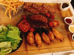 -火车头法国西餐厅