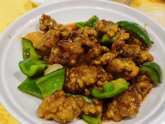 菠萝咕噜肉-老字号蛇口德记烧腊饭店·海鲜加工