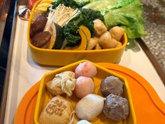 蔬菌丸子拼盘-润园四季椰子鸡火锅(海上世界店)