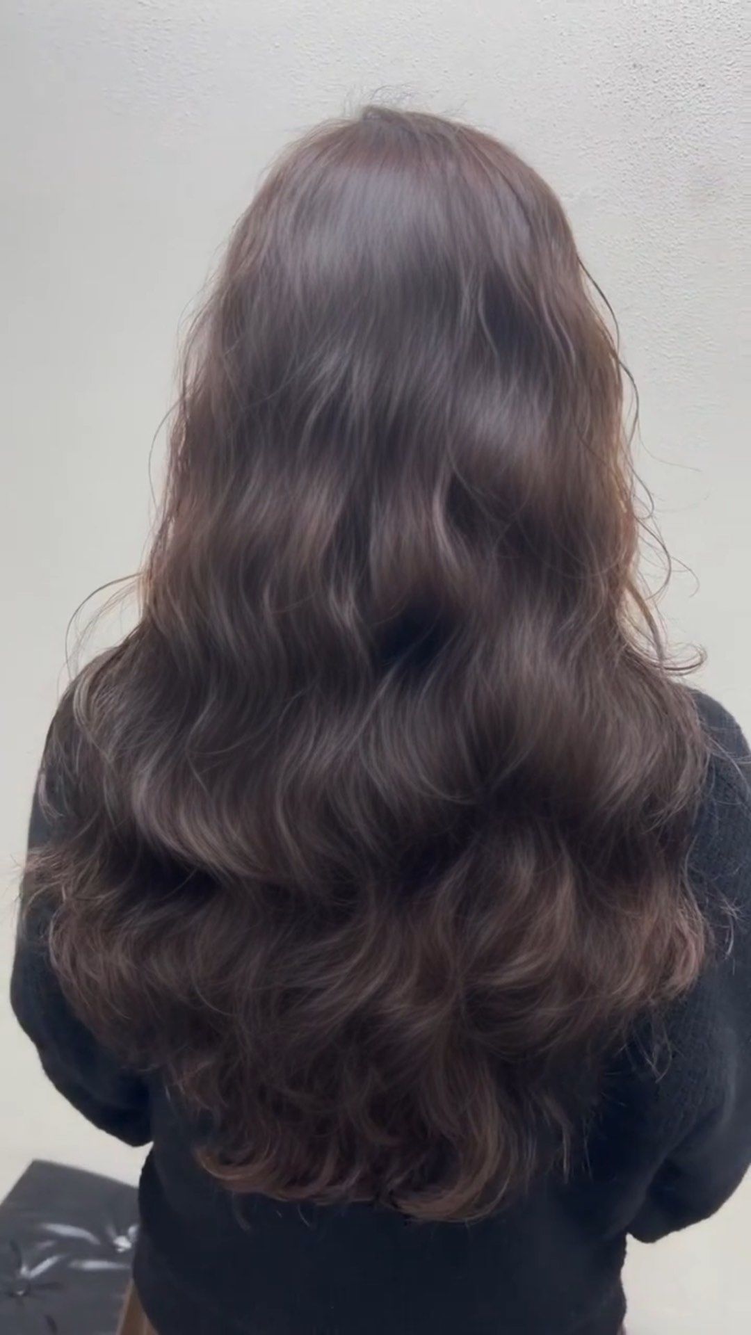 海藻法式卷 这才是真正慵懒风卷发