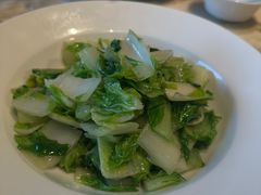 清炒土白菜-六尺巷新徽菜(总店)