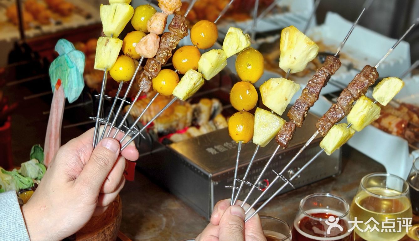 这家精酿烧烤真的很灵！