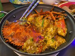 泰式香辣咖喱蟹-simply thai天泰(长泰广场店)