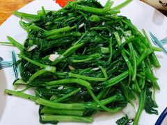 炒空心菜-聪辉同安老美食饭店(大元路店)