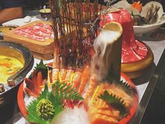 -一绪に寿喜烧自助(世茂广场店)