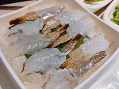 盐田蝴蝶虾-海底捞火锅(万丰桥店)