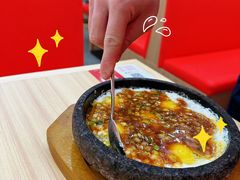 石锅鸡蛋-米村拌饭(银泰中心店)