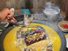 -探鱼·鲜青椒爽麻烤鱼(广州欣荣广场店)