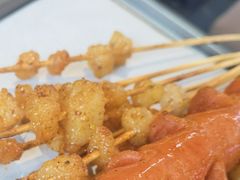 烤黄金牛油粒-庆峰龙虾烧烤(合肥一店)