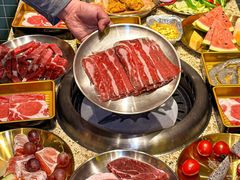 -姜胖胖首尔自助烤肉·街头小吃大排档(国瑞中心店)