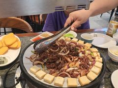 -揽月斋炙子烤肉·清真(安定门·五道营店)