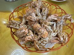 现剥皮皮虾-老字号蛇口德记烧腊饭店·海鲜加工
