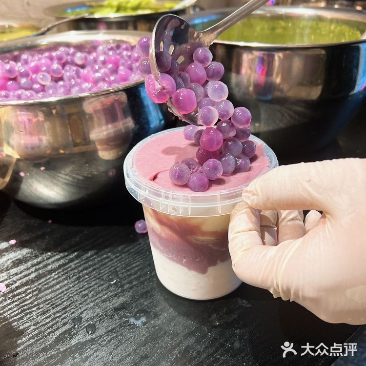 徐汇区也能吃到杉姐了[加油]创意甜品美出圈